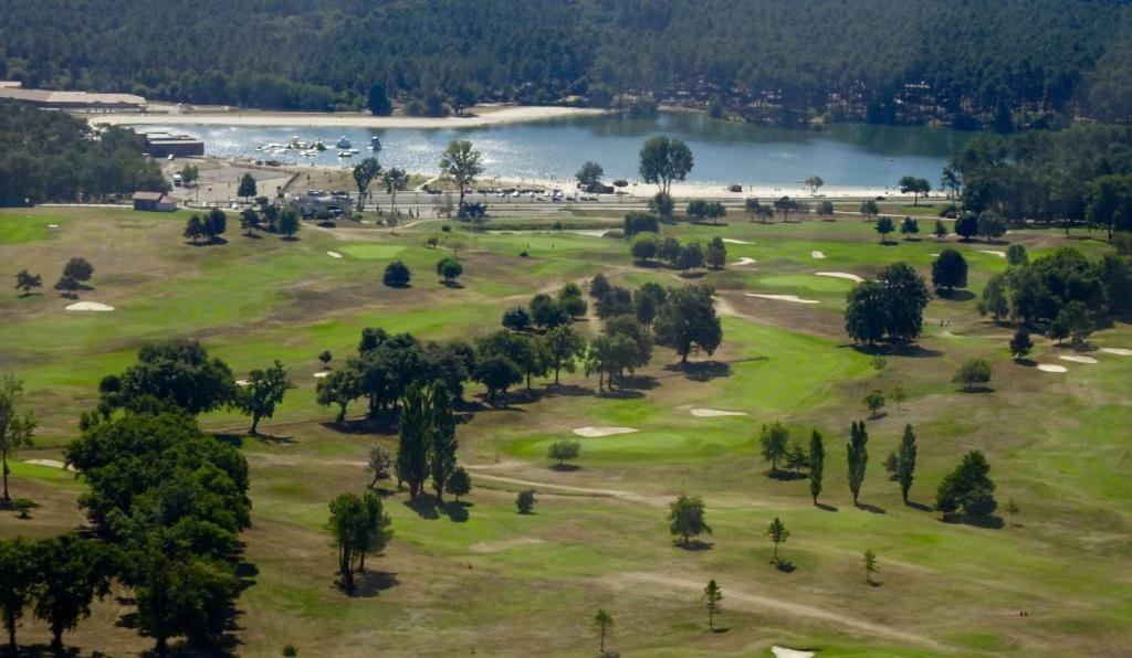 Вілла Gite Climatise L'Oree Des Landes Proche Center Parcs Pinderes Екстер'єр фото