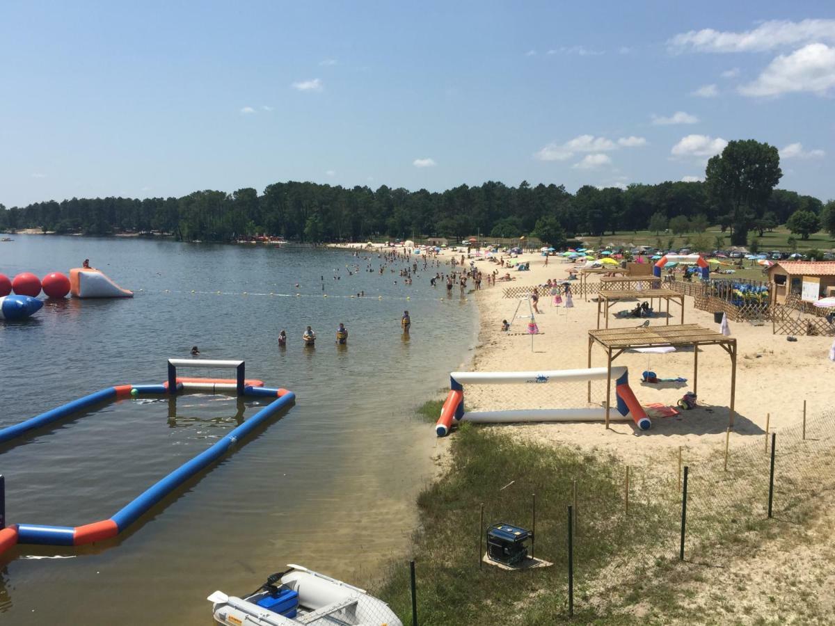 Вілла Gite Climatise L'Oree Des Landes Proche Center Parcs Pinderes Екстер'єр фото