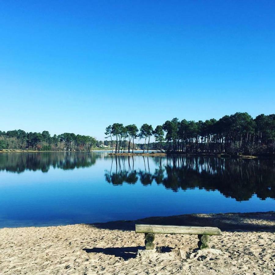 Вілла Gite Climatise L'Oree Des Landes Proche Center Parcs Pinderes Екстер'єр фото